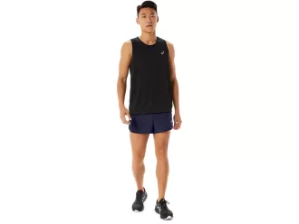 PANTALÓN CORTO CON PARTIDO PARA HOMBRE