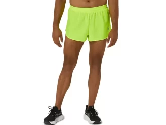 PANTALÓN CORTO CON PARTIDO PARA HOMBRE