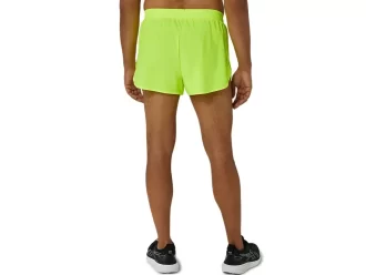 PANTALÓN CORTO CON PARTIDO PARA HOMBRE