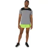 PANTALÓN CORTO CON PARTIDO PARA HOMBRE PANTALÓN CORTO CON PARTIDO PARA HOMBRE