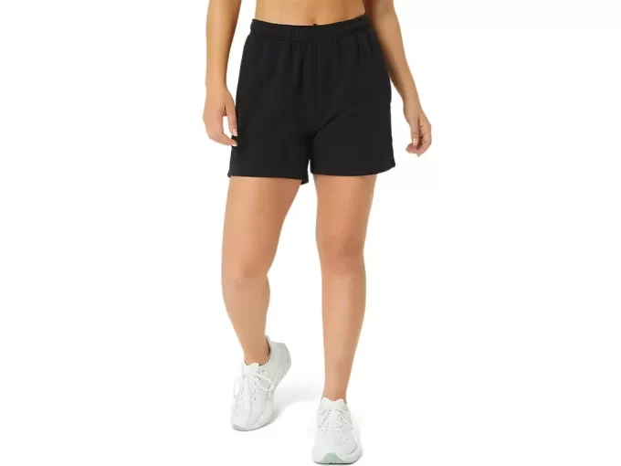 PANTALÓN CORTO DE 5 PULGADAS DE TERRY FRANCESA PARA MUJER PANTALÓN CORTO DE 5 PULGADAS DE TERRY FRANCESA PARA MUJER