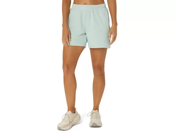 PANTALÓN CORTO DE 5 PULGADAS DE TERRY FRANCESA PARA MUJER PANTALÓN CORTO DE 5 PULGADAS DE TERRY FRANCESA PARA MUJER
