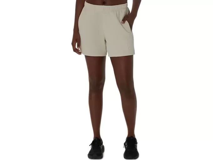 PANTALÓN CORTO DE 5 PULGADAS DE TERRY FRANCESA PARA MUJER PANTALÓN CORTO DE 5 PULGADAS DE TERRY FRANCESA PARA MUJER
