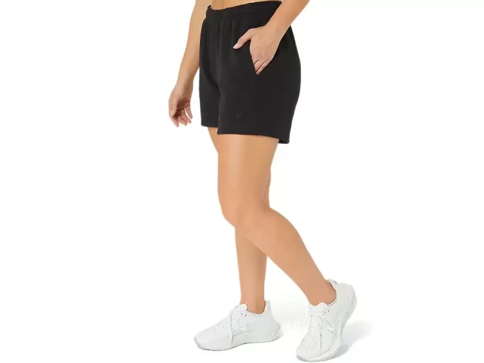 PANTALÓN CORTO DE 5 PULGADAS DE TERRY FRANCESA PARA MUJER PANTALÓN CORTO DE 5 PULGADAS DE TERRY FRANCESA PARA MUJER