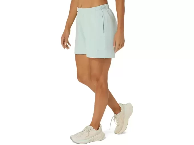 PANTALÓN CORTO DE 5 PULGADAS DE TERRY FRANCESA PARA MUJER PANTALÓN CORTO DE 5 PULGADAS DE TERRY FRANCESA PARA MUJER