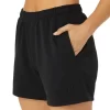 PANTALÓN CORTO DE 5 PULGADAS DE TERRY FRANCESA PARA MUJER PANTALÓN CORTO DE 5 PULGADAS DE TERRY FRANCESA PARA MUJER