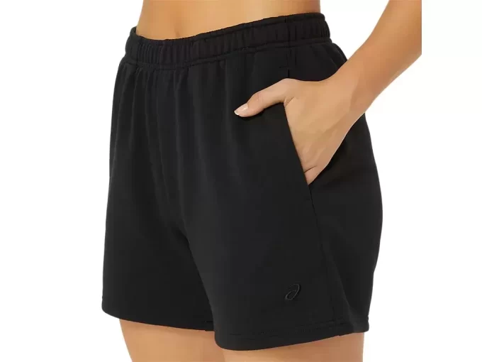 PANTALÓN CORTO DE 5 PULGADAS DE TERRY FRANCESA PARA MUJER PANTALÓN CORTO DE 5 PULGADAS DE TERRY FRANCESA PARA MUJER