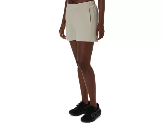 PANTALÓN CORTO DE 5 PULGADAS DE TERRY FRANCESA PARA MUJER PANTALÓN CORTO DE 5 PULGADAS DE TERRY FRANCESA PARA MUJER