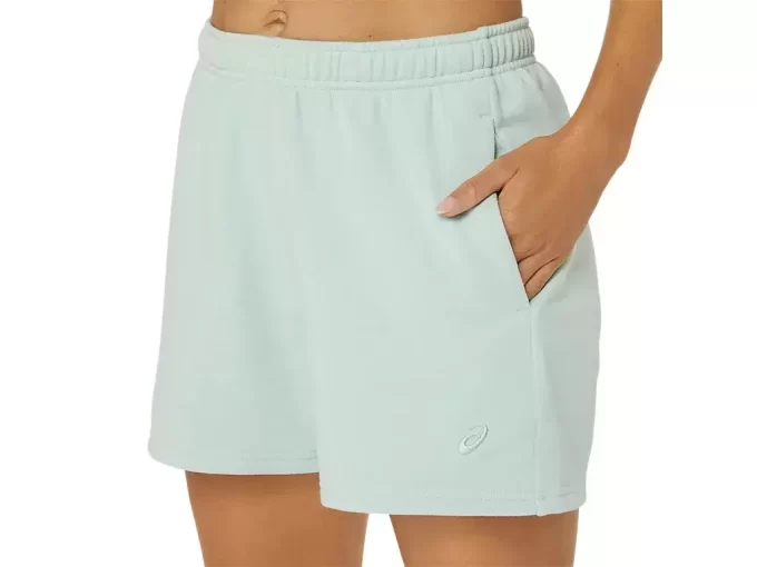 PANTALÓN CORTO DE 5 PULGADAS DE TERRY FRANCESA PARA MUJER PANTALÓN CORTO DE 5 PULGADAS DE TERRY FRANCESA PARA MUJER