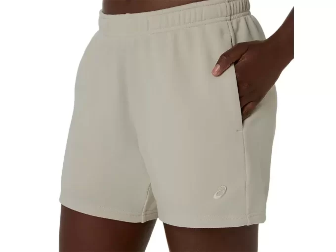 PANTALÓN CORTO DE 5 PULGADAS DE TERRY FRANCESA PARA MUJER PANTALÓN CORTO DE 5 PULGADAS DE TERRY FRANCESA PARA MUJER