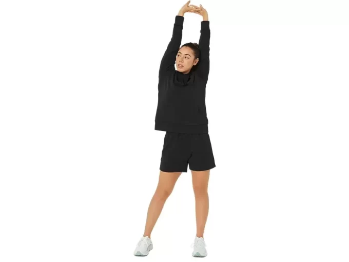 PANTALÓN CORTO DE 5 PULGADAS DE TERRY FRANCESA PARA MUJER PANTALÓN CORTO DE 5 PULGADAS DE TERRY FRANCESA PARA MUJER