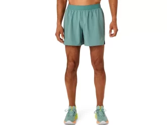 PANTALÓN CORTO DE 5 PULGADAS PARA HOMBRES, 2 EN 1, DE RUTA