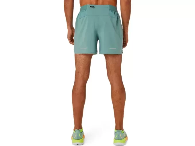 PANTALÓN CORTO DE 5 PULGADAS PARA HOMBRES, 2 EN 1, DE RUTA PANTALÓN CORTO DE 5 PULGADAS PARA HOMBRES, 2 EN 1, DE RUTA