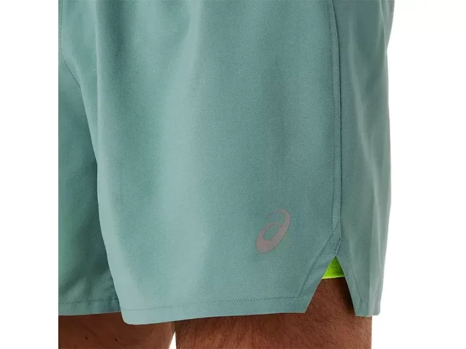 PANTALÓN CORTO DE 5 PULGADAS PARA HOMBRES, 2 EN 1, DE RUTA PANTALÓN CORTO DE 5 PULGADAS PARA HOMBRES, 2 EN 1, DE RUTA