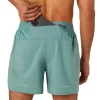 PANTALÓN CORTO DE 5 PULGADAS PARA HOMBRES, 2 EN 1, DE RUTA PANTALÓN CORTO DE 5 PULGADAS PARA HOMBRES, 2 EN 1, DE RUTA