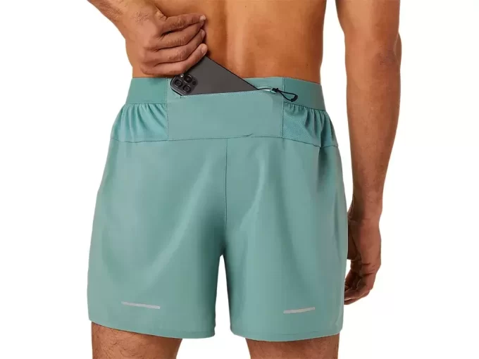 PANTALÓN CORTO DE 5 PULGADAS PARA HOMBRES, 2 EN 1, DE RUTA PANTALÓN CORTO DE 5 PULGADAS PARA HOMBRES, 2 EN 1, DE RUTA