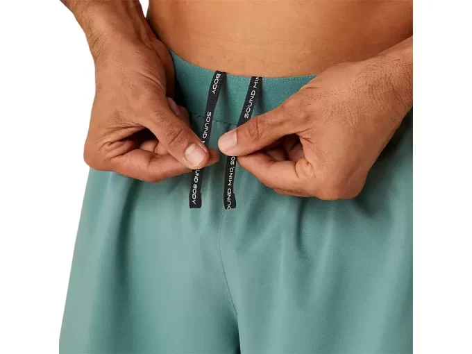 PANTALÓN CORTO DE 5 PULGADAS PARA HOMBRES, 2 EN 1, DE RUTA PANTALÓN CORTO DE 5 PULGADAS PARA HOMBRES, 2 EN 1, DE RUTA