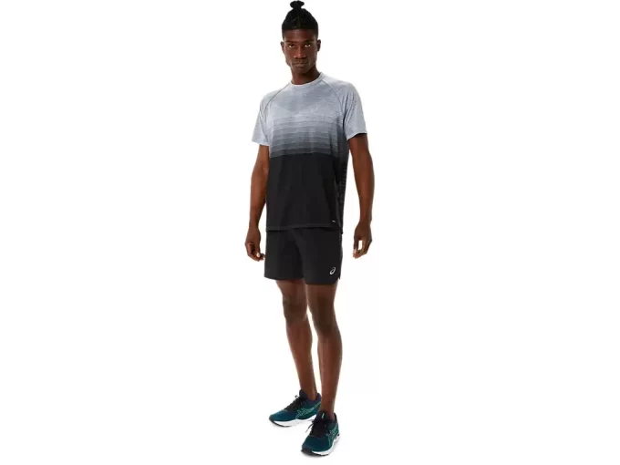 PANTALÓN CORTO DE 7 PULGADAS PARA HOMBRES, 2 EN 1, DE CARRETERA PANTALÓN CORTO DE 7 PULGADAS PARA HOMBRES, 2 EN 1, DE CARRETERA