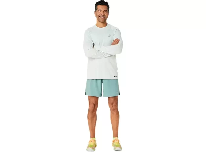 PANTALÓN CORTO DE 7 PULGADAS PARA HOMBRES, 2 EN 1, DE CARRETERA PANTALÓN CORTO DE 7 PULGADAS PARA HOMBRES, 2 EN 1, DE CARRETERA