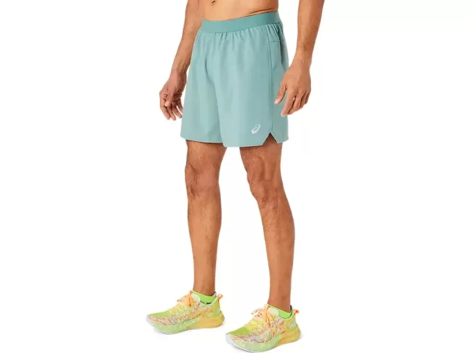 PANTALÓN CORTO DE 7 PULGADAS PARA HOMBRES, 2 EN 1, DE CARRETERA PANTALÓN CORTO DE 7 PULGADAS PARA HOMBRES, 2 EN 1, DE CARRETERA