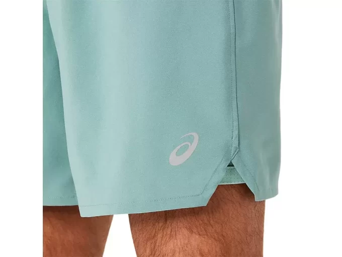 PANTALÓN CORTO DE 7 PULGADAS PARA HOMBRES, 2 EN 1, DE CARRETERA PANTALÓN CORTO DE 7 PULGADAS PARA HOMBRES, 2 EN 1, DE CARRETERA
