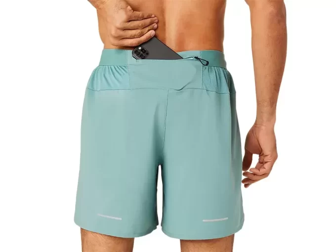 PANTALÓN CORTO DE 7 PULGADAS PARA HOMBRES, 2 EN 1, DE CARRETERA PANTALÓN CORTO DE 7 PULGADAS PARA HOMBRES, 2 EN 1, DE CARRETERA