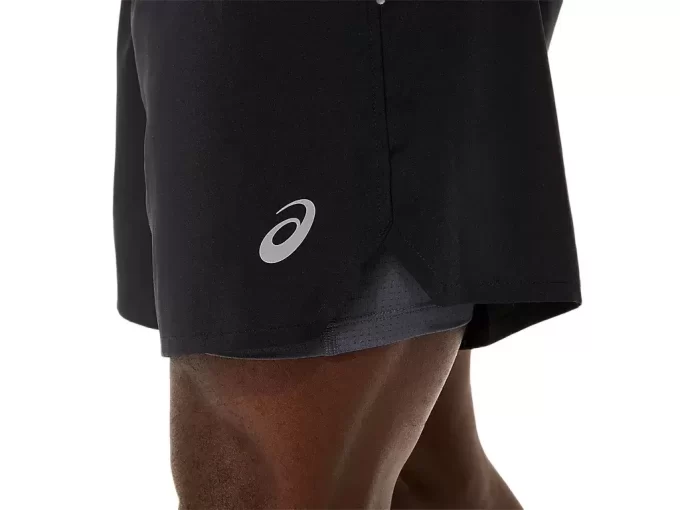 PANTALÓN CORTO DE 7 PULGADAS PARA HOMBRES, 2 EN 1, DE CARRETERA PANTALÓN CORTO DE 7 PULGADAS PARA HOMBRES, 2 EN 1, DE CARRETERA