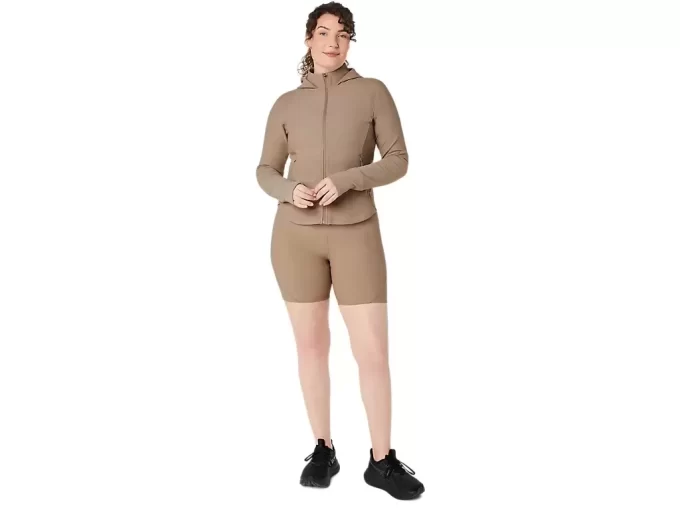 PANTALÓN CORTO DE CICLISMO RIB PARA MUJER PANTALÓN CORTO DE CICLISMO RIB PARA MUJER