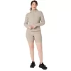 PANTALÓN CORTO DE CICLISMO RIB PARA MUJER PANTALÓN CORTO DE CICLISMO RIB PARA MUJER