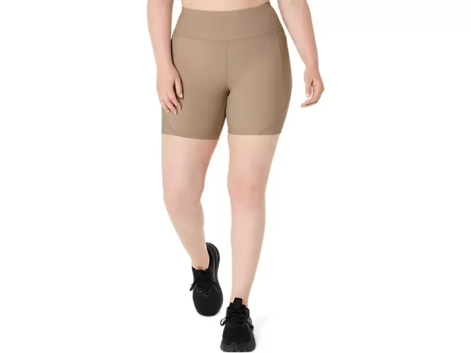 PANTALÓN CORTO DE CICLISMO RIB PARA MUJER PANTALÓN CORTO DE CICLISMO RIB PARA MUJER