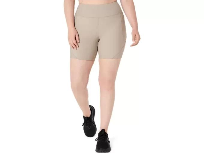 PANTALÓN CORTO DE CICLISMO RIB PARA MUJER PANTALÓN CORTO DE CICLISMO RIB PARA MUJER