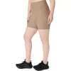 PANTALÓN CORTO DE CICLISMO RIB PARA MUJER PANTALÓN CORTO DE CICLISMO RIB PARA MUJER