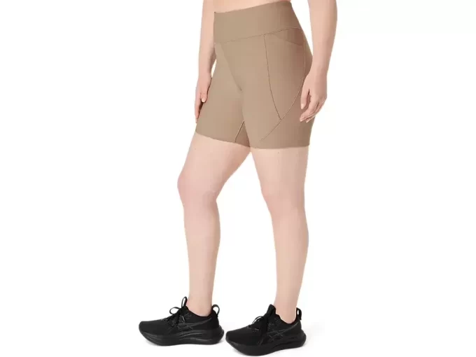 PANTALÓN CORTO DE CICLISMO RIB PARA MUJER PANTALÓN CORTO DE CICLISMO RIB PARA MUJER