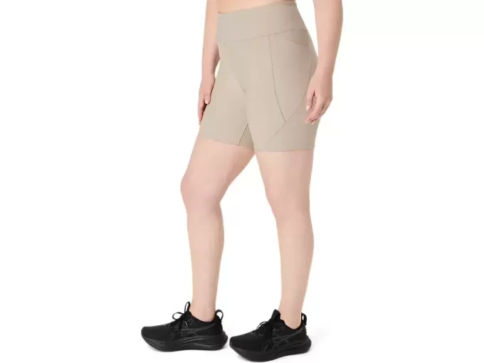 PANTALÓN CORTO DE CICLISMO RIB PARA MUJER PANTALÓN CORTO DE CICLISMO RIB PARA MUJER