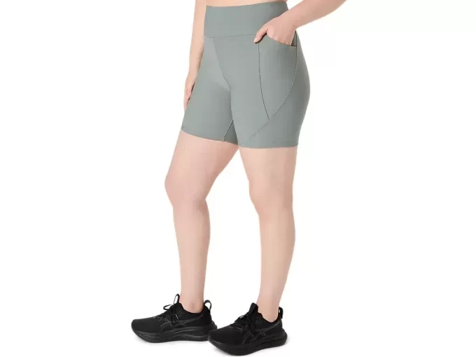 PANTALÓN CORTO DE CICLISMO RIB PARA MUJER PANTALÓN CORTO DE CICLISMO RIB PARA MUJER