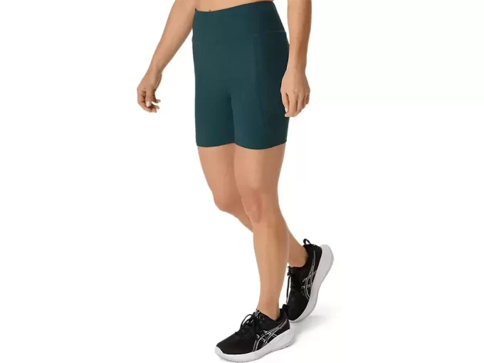 PANTALÓN CORTO DE CICLISMO RIB PARA MUJER PANTALÓN CORTO DE CICLISMO RIB PARA MUJER