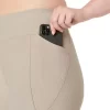 PANTALÓN CORTO DE CICLISMO RIB PARA MUJER PANTALÓN CORTO DE CICLISMO RIB PARA MUJER