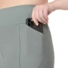 PANTALÓN CORTO DE CICLISMO RIB PARA MUJER PANTALÓN CORTO DE CICLISMO RIB PARA MUJER