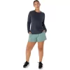 PANTALÓN CORTO DE POLAR ASICS SUNDAY SANA PARA MUJER PANTALÓN CORTO DE POLAR ASICS SUNDAY SANA PARA MUJER