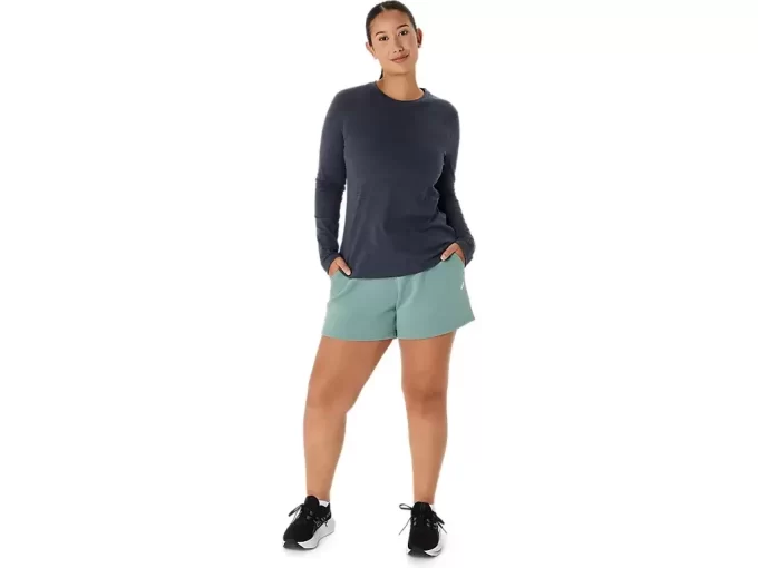 PANTALÓN CORTO DE POLAR ASICS SUNDAY SANA PARA MUJER PANTALÓN CORTO DE POLAR ASICS SUNDAY SANA PARA MUJER