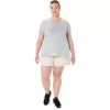 PANTALÓN CORTO DE POLAR ASICS SUNDAY SANA PARA MUJER PANTALÓN CORTO DE POLAR ASICS SUNDAY SANA PARA MUJER