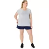PANTALÓN CORTO DE POLAR ASICS SUNDAY SANA PARA MUJER PANTALÓN CORTO DE POLAR ASICS SUNDAY SANA PARA MUJER