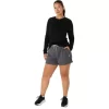 PANTALÓN CORTO DE POLAR ASICS SUNDAY SANA PARA MUJER PANTALÓN CORTO DE POLAR ASICS SUNDAY SANA PARA MUJER