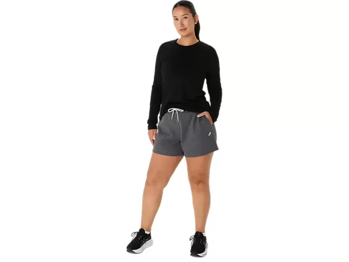 PANTALÓN CORTO DE POLAR ASICS SUNDAY SANA PARA MUJER PANTALÓN CORTO DE POLAR ASICS SUNDAY SANA PARA MUJER