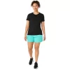 PANTALÓN CORTO DE POLAR ASICS SUNDAY SANA PARA MUJER PANTALÓN CORTO DE POLAR ASICS SUNDAY SANA PARA MUJER