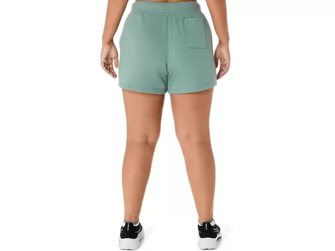 PANTALÓN CORTO DE POLAR ASICS SUNDAY SANA PARA MUJER PANTALÓN CORTO DE POLAR ASICS SUNDAY SANA PARA MUJER