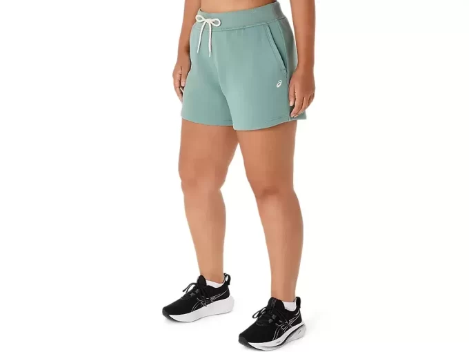 PANTALÓN CORTO DE POLAR ASICS SUNDAY SANA PARA MUJER PANTALÓN CORTO DE POLAR ASICS SUNDAY SANA PARA MUJER