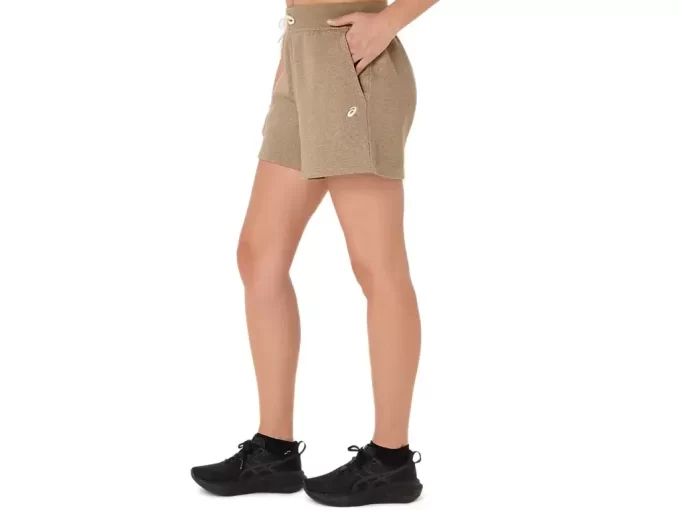 PANTALÓN CORTO DE POLAR ASICS SUNDAY SANA PARA MUJER PANTALÓN CORTO DE POLAR ASICS SUNDAY SANA PARA MUJER