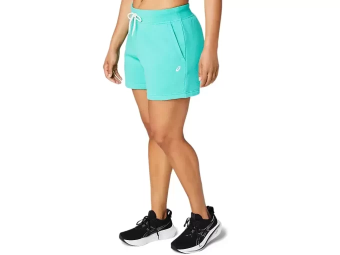 PANTALÓN CORTO DE POLAR ASICS SUNDAY SANA PARA MUJER PANTALÓN CORTO DE POLAR ASICS SUNDAY SANA PARA MUJER