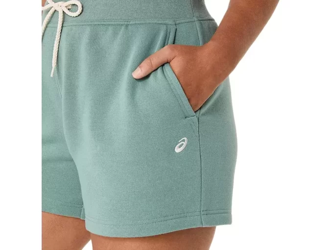 PANTALÓN CORTO DE POLAR ASICS SUNDAY SANA PARA MUJER PANTALÓN CORTO DE POLAR ASICS SUNDAY SANA PARA MUJER